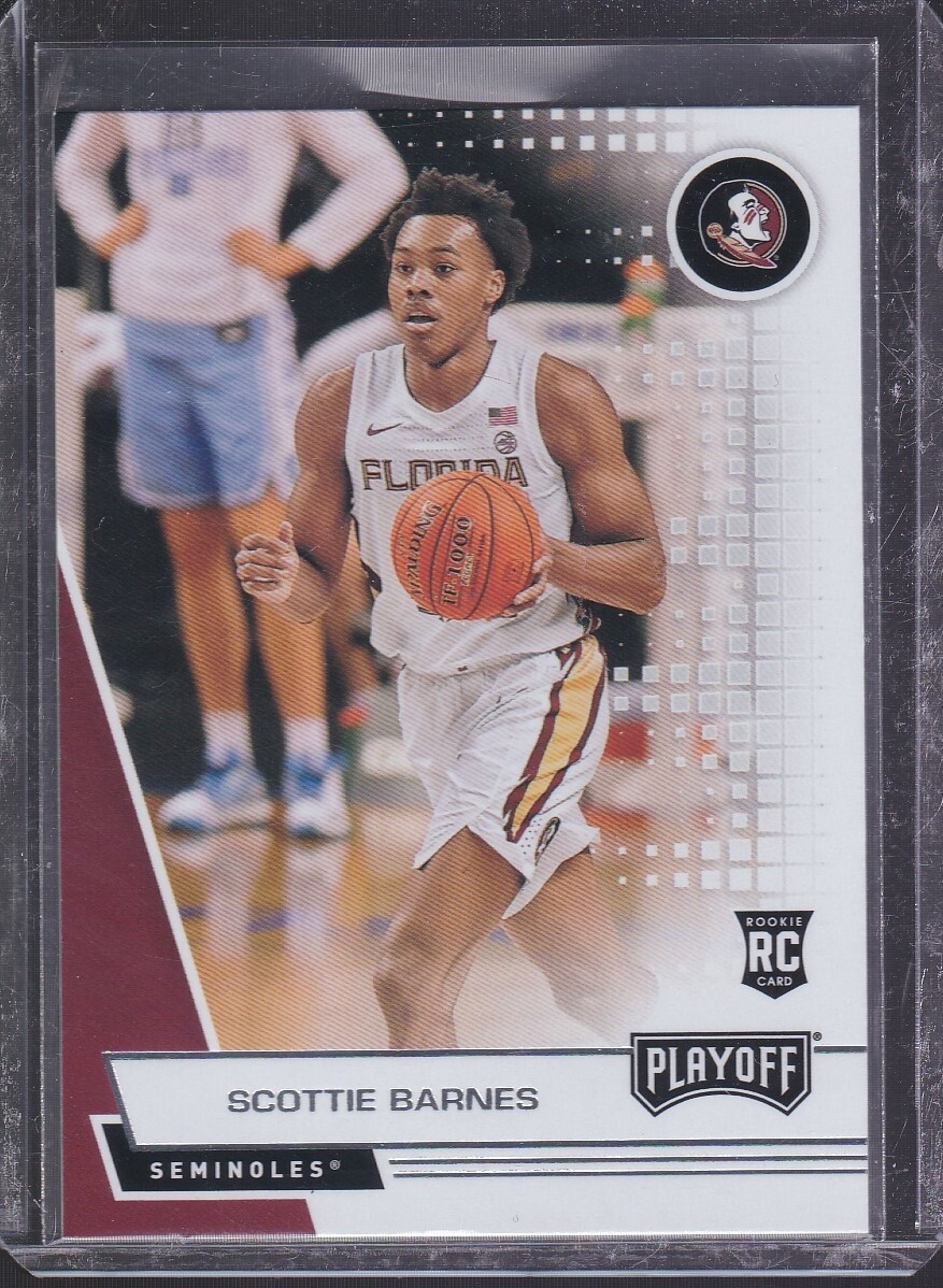 2021 Panini Chronicles Draft Playoff #358 Scottie Barnes  - TORONTO RAPTORS