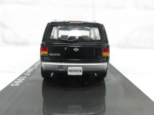 1:43 Norev Nissan Racine Type F 1995 Black Model Car Resin Model - Picture 4 of 8