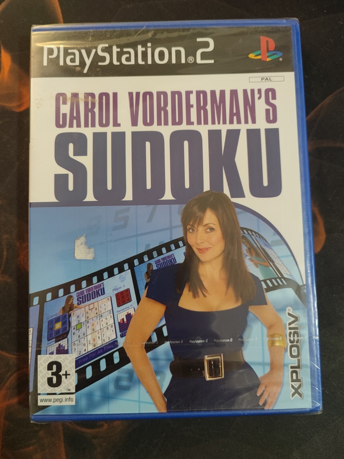 Carol Vorderman's Sudoku - NEUF FR - Sony PS2 Playstation 2