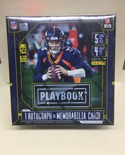 2020 Panini Football Playbook Mega Box~ Factory Sealed + Perfect Condition