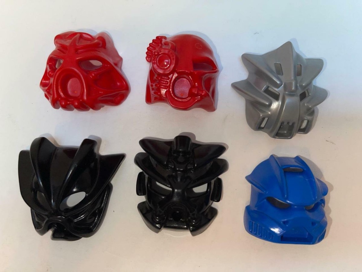 LEGO Bionicle Kanohi Nuva masks