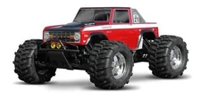 HPI Racing - 1973 Ford Bronco, Clear, Savage