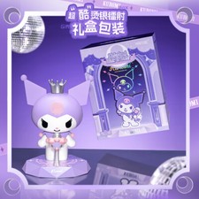 KUROMI Figure LED Shining Like a Satr Wireless Bluetooth Speaker Charge Audio