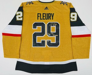 fleury signed jersey