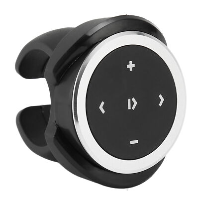 BT Media Button Smart Silver Button BT Remote Control Kit With Bracket For 