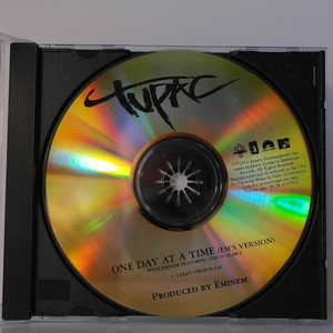 Tupac One Day At A Time Em S Version Promo Cd 2003 2pac Mint Condition Ebay ebay