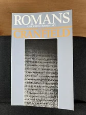Romans: A Shorter Commentary by C. E. B. Cranfield (1985, Trade Paperback)