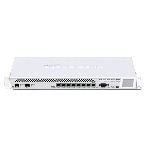 Mikrotik Router CCR1036-8G-2S+ 36 Core, 2x SFP+ 10G Fiber, 8x 1G Ports 16GB mem