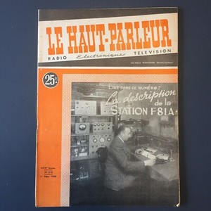 Der Lautsprecher Schau Radio, Elektronisch, Fernsehturm Nr. 812 Des 11 Mars 1948