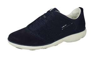 Geox D Nebula C Womens Slip On Fashion Sneakers Glitter Sparkly Shoes  Navy-Blue | eBay