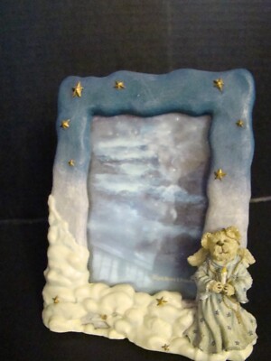 Boyds Bears Angel Photo Frame For Baby