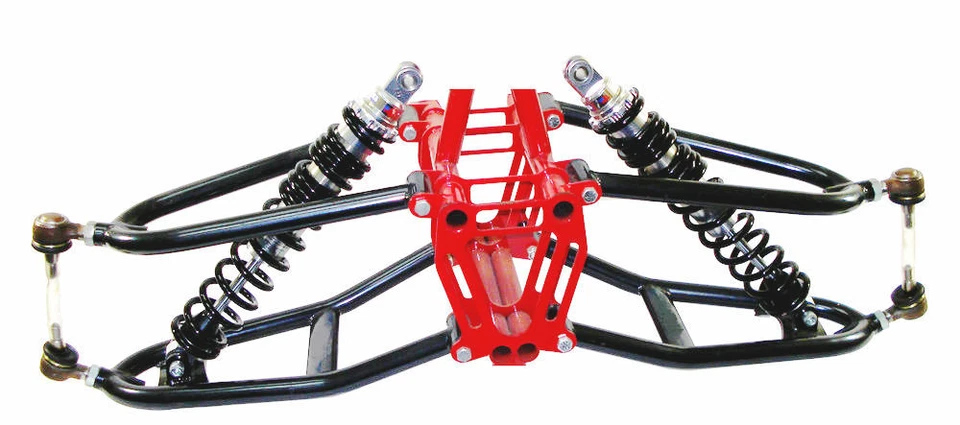 For Yamaha YFM 660R Raptor 660R 2001-2005&2003 Sport Extender A-Arms+2" Wider US Foto 2 de 4