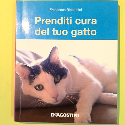 KÜMMERE DICH UM DEINE KATZE RICCOMINI DE AGOSTINI
