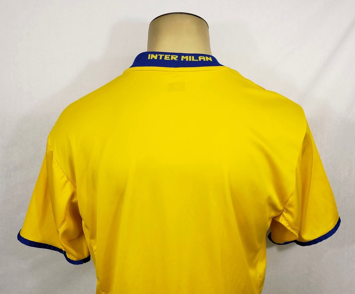 ウェア 02-03 InternazionaleMilano CRESPO9NIKE L 2002-03 Inter Milan Home Shirt Crespo #9 - 9/10 - (L)