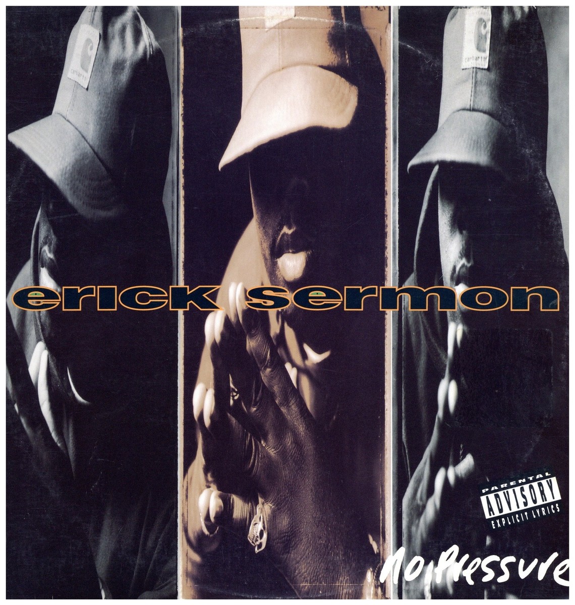 Erick Sermon US org LP No Pressure 未開封 Erick Sermon - No Pressure '93 LP US ORG!VG+/VG+ | eBay