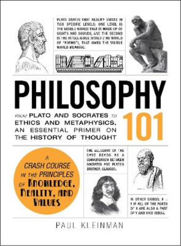 Paul Kleinman Philosophy 101 (Copertina rigida) Adams 101 Series