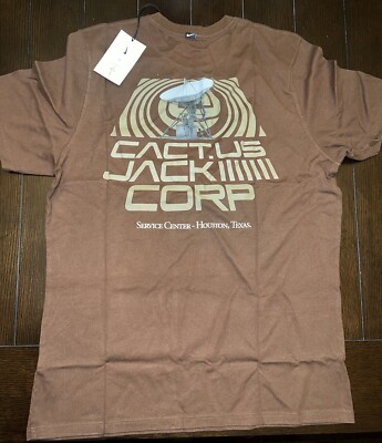Large - Nike x Travis Scott CACTUS CORP Cactus Jack Tee DM1285-259 NWT  Limited | eBay