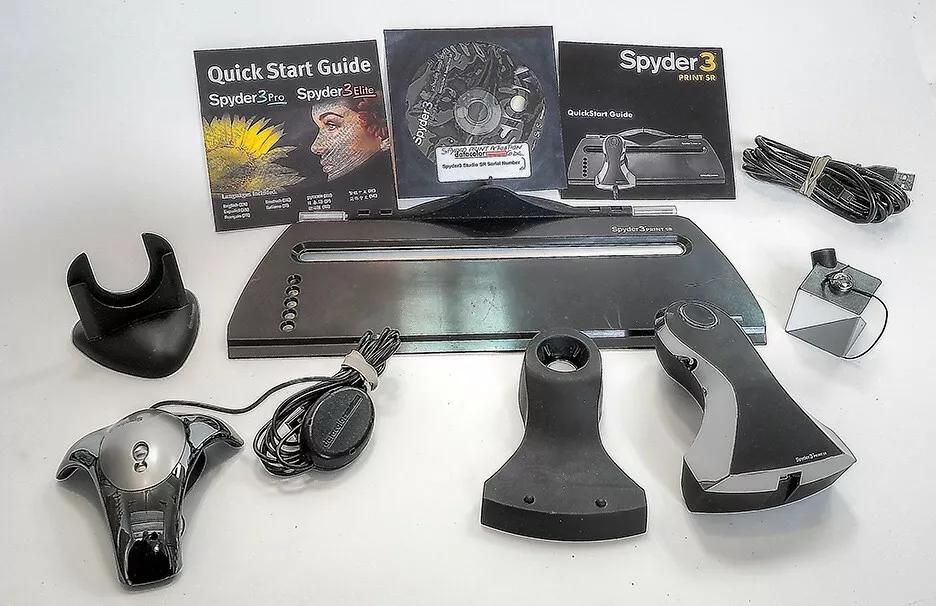 Spyder 3Pro/Elite system with case - excellent codition - used 3