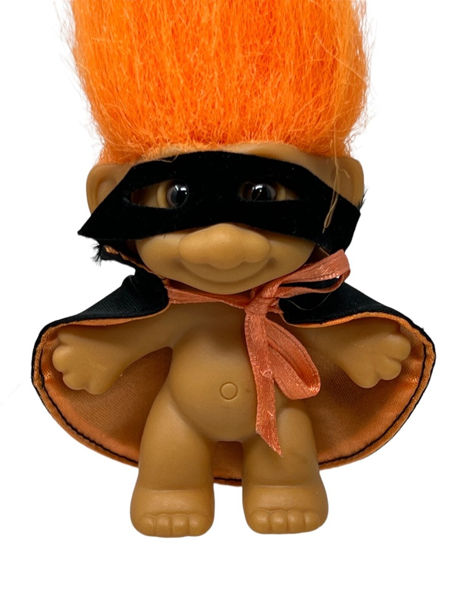 Troll by Russ Berrie and Company Plastic Halloween Vampire Spiked