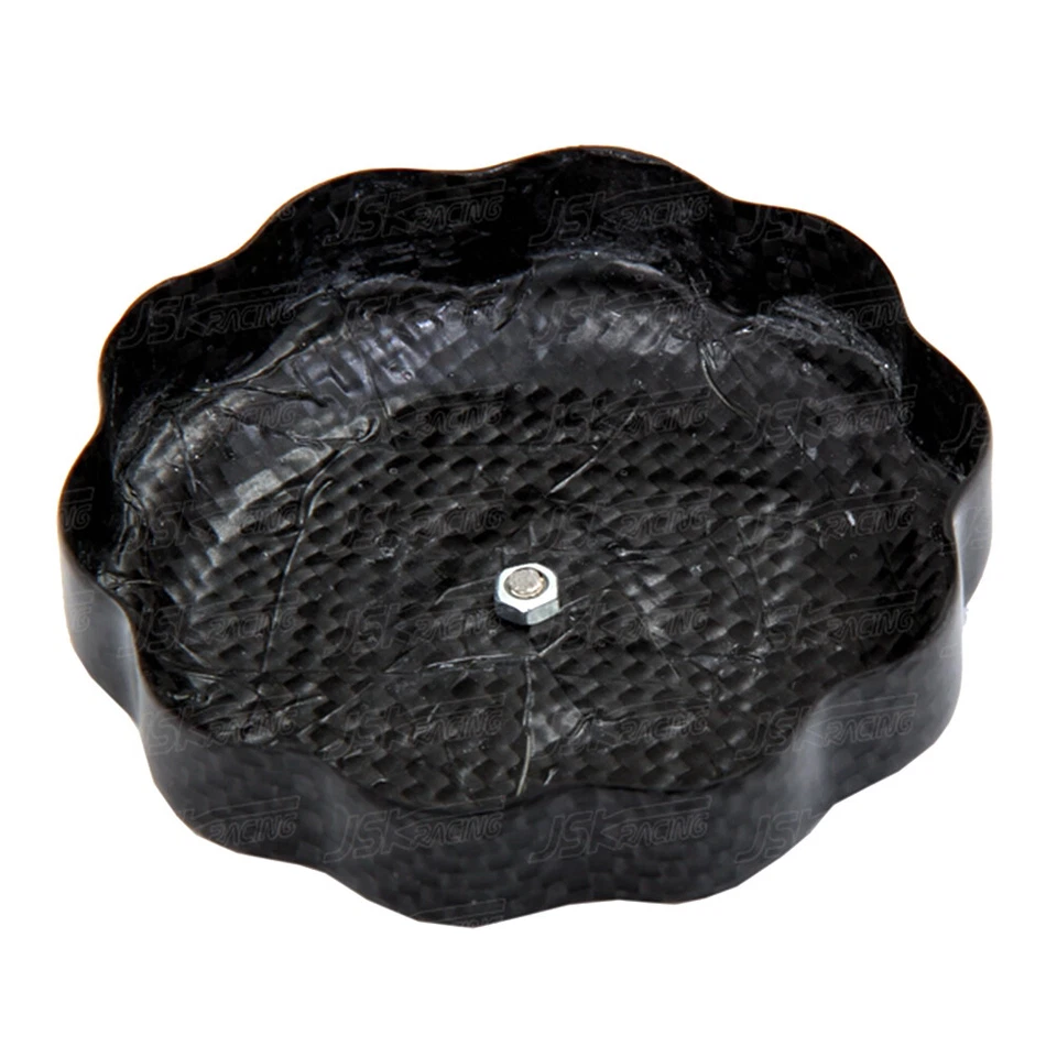 For Ferrari 488 Gtb Spider Dry Carbon Fiber Oil Filler Cap  2015-2018 - Image 4 of 4