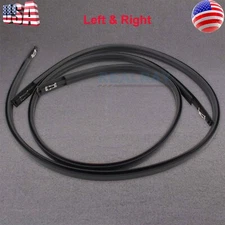 Pair Left & Right Roof Molding Trim for Honda Civic 1.8L 1.5L Sedan 4door 2012-2