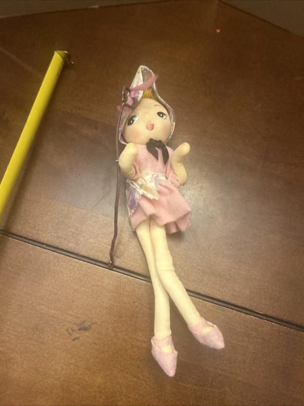 Vintage Little Bo Peep Bendy Doll Made In Japan 10”