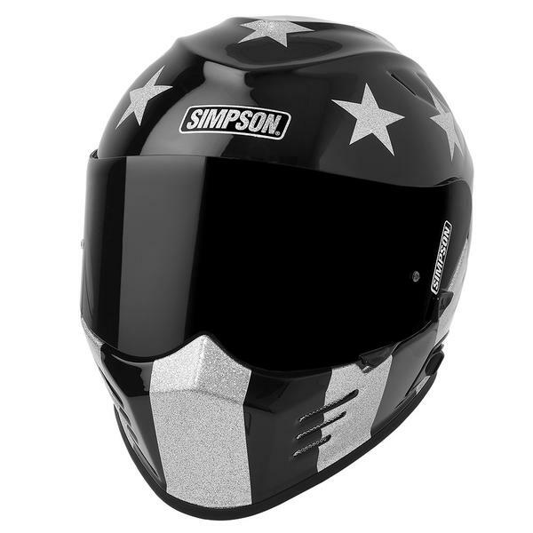 Simpson Ghost Bandit Full Face Helmet STING RAE XS XXL ONLY