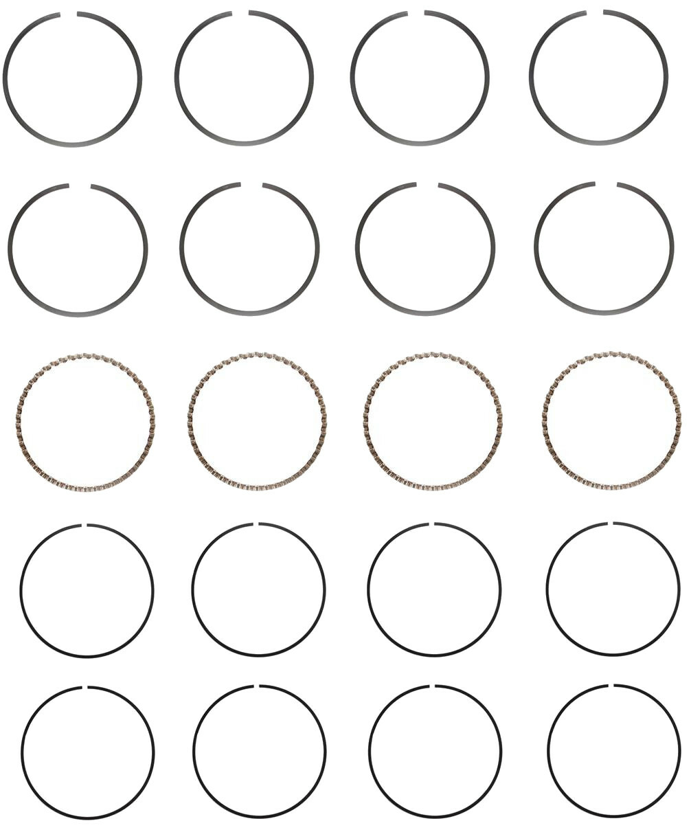 Engine Rebuild Kit for 2010 Ford Car 2.5L 152 DOHC VIN "3,7,A,T" Duratec 