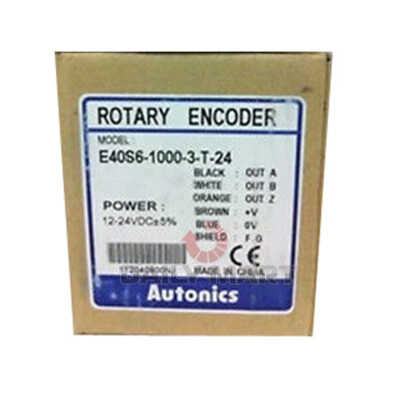New In Box AUTONICS E40S6-1000-3-T-24 Rotary Encoder