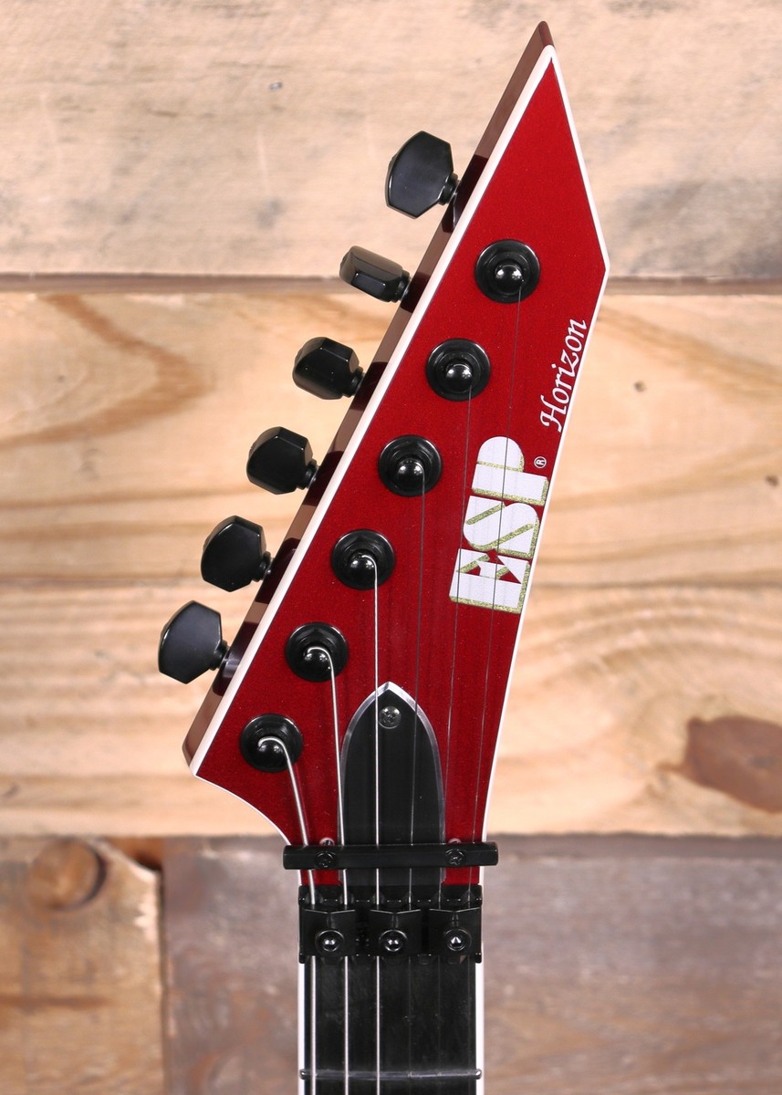 ESP Horizon I Electric Guitar Deep Candy Apple Red w/ Case | eBay