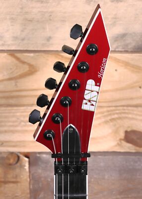 ESP Horizon I Electric Guitar Deep Candy Apple Red w/ Case | eBay