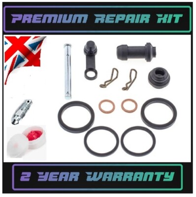 KTM EXC-F 500 17-22 Premium Front Brake Caliper Seals Rebuild Kit