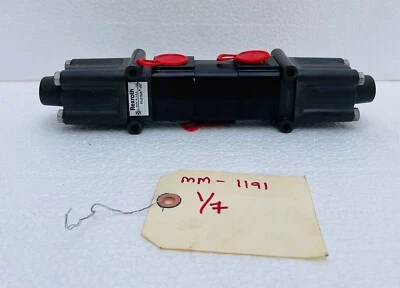 Rexroth R431008277 1/2 D Pilotair Pneumatic Directional Control Valve #New