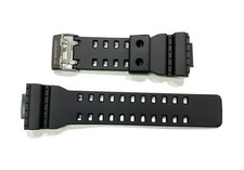 Genuine Casio G Shock Replacement Band for GA140-1 GA110RG GA710 GAS100AR black