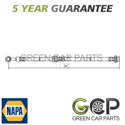 NAPA Front Brake Hose Fits Suzuki Wagon R 2000-2006 Ignis 2003- 1.3 1.5