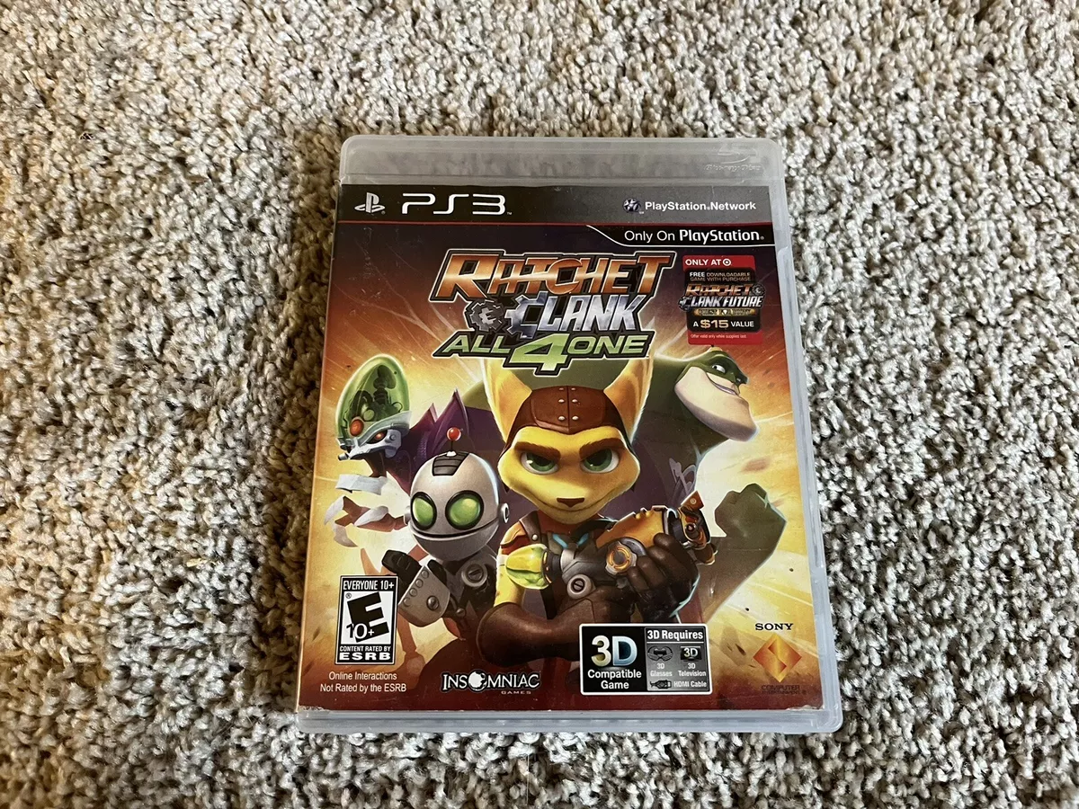 Ratchet and Clank: All 4 One - PlayStation 3, PlayStation 3