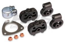 HJS Montagesatz Abgasanlage für OPEL Corsa D E