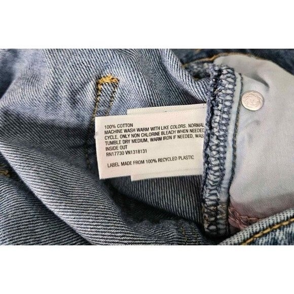 Universal Thread Womens Patchwork Mid Rise Med Wa… - image 4