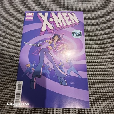 X-men #2 Cvr D Vatine Disco Dazzler Marvel Comics 2024 1st Print NM