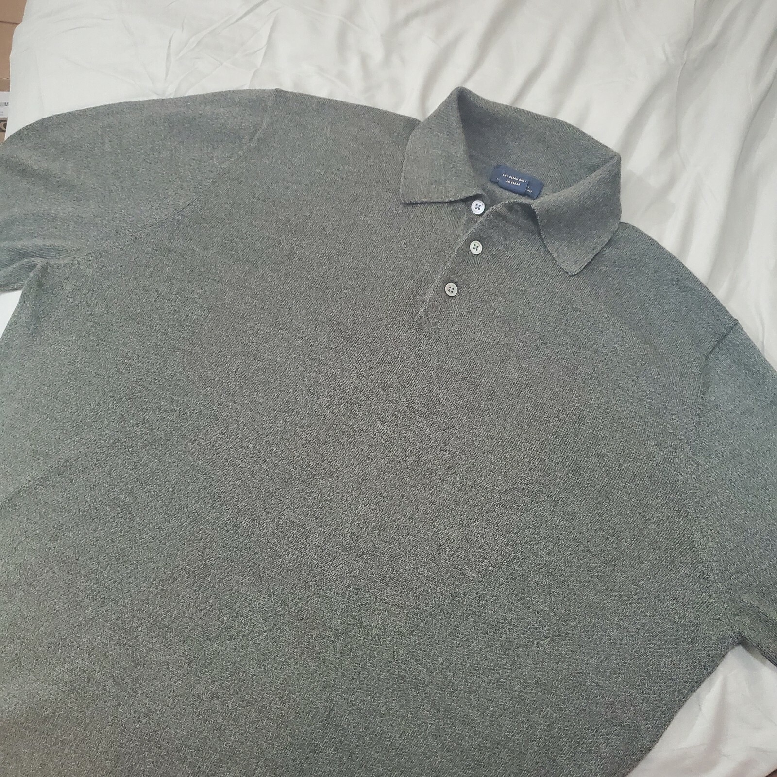 Brooks Brothers 346 Men's XL Green Polo 