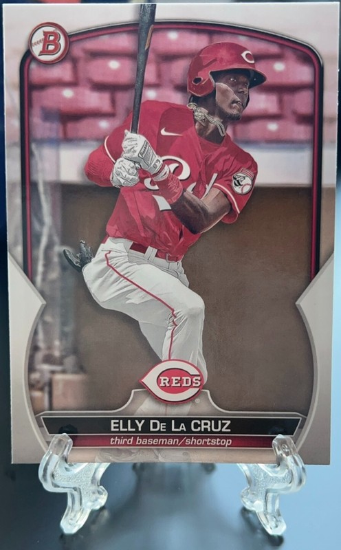 2023 Bowman Prospects Elly De La Cruz #BP-65 Cincinatti Reds Rookie (RC) MINT