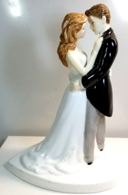 Royal Doulton Our Wedding Day HN 5037 Cake Topper Figurine In Box w/certificate