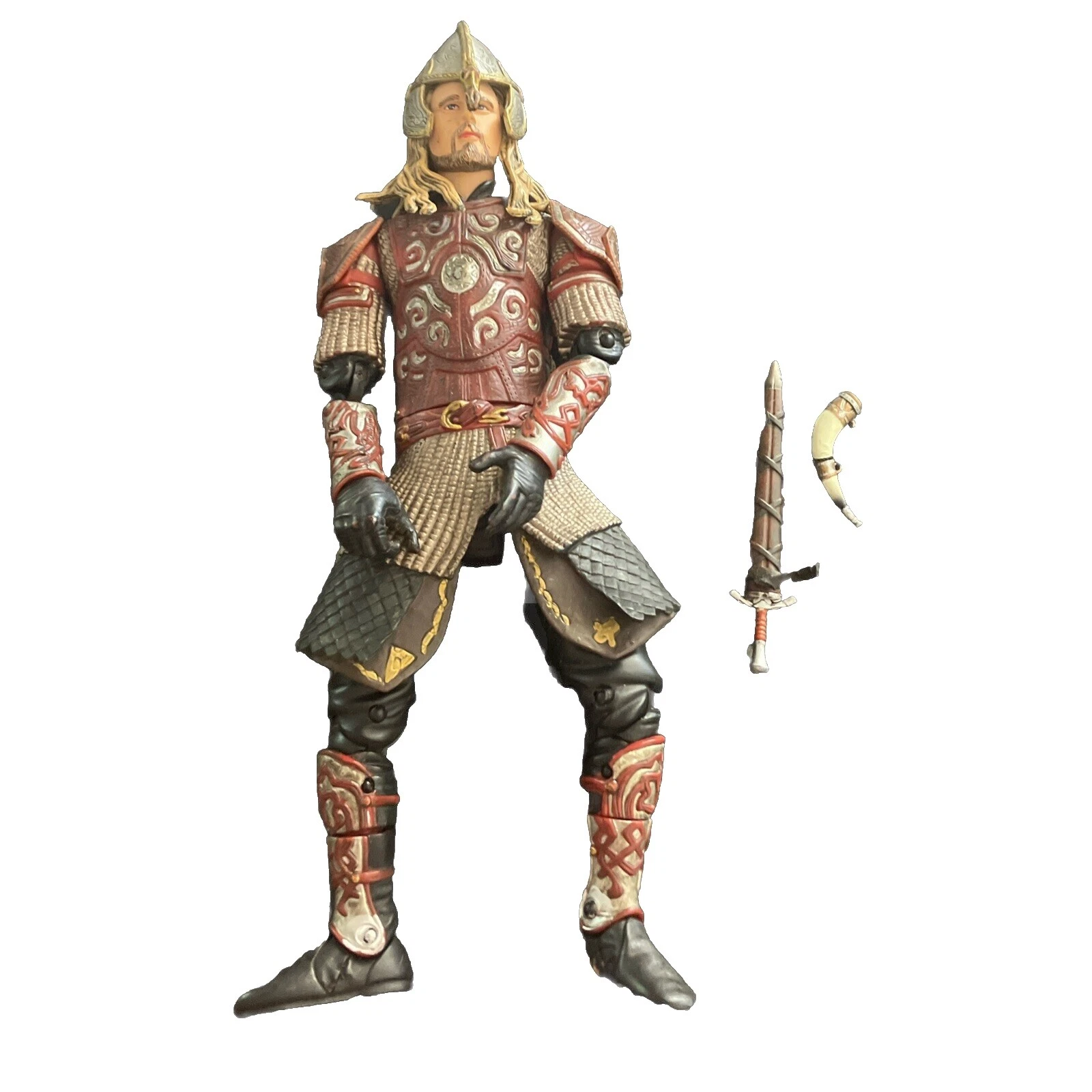 Figuras de acción Marvel Legolas y accesorios