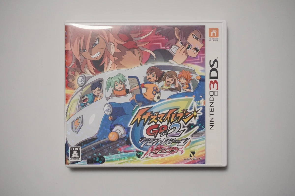 Jeu vidéo Inazuma Eleven Go Chrono Stones Brasier sur console Nintendo 3Ds : Achat occasion | Jeux vidéo Très bon état Nintendo 3DS