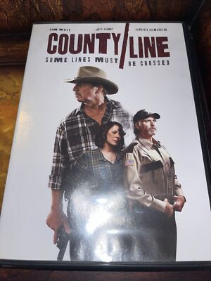 County Line Some Lines Must Be Crossed Action DVD 2018 Tom Wopat Jeff Fahey HTf