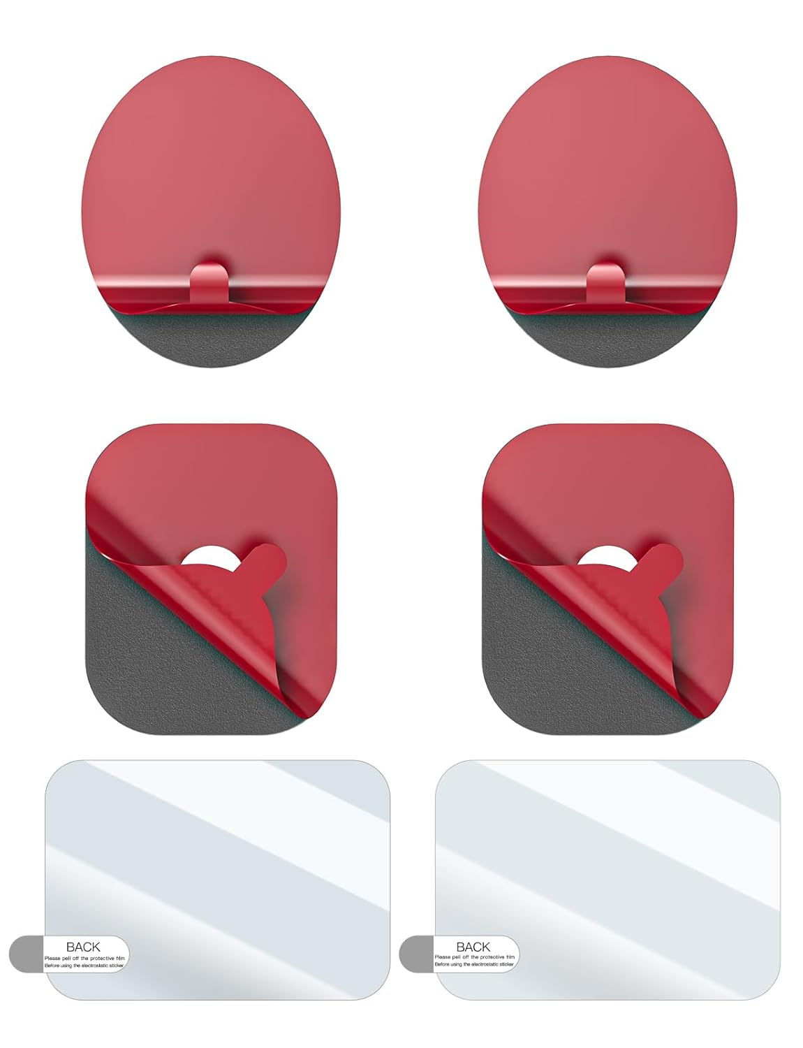 Sticky Pads Kit Compatible Nextbase Dash Cam Adhesive Pads Car Dash Cam