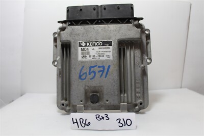 391332ELC2  Hyundai Tucson 2014-2016 Engine Control Unit ECU OEM  4B6 310 B3