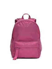 Victoria's Secret PINK Ivy Classic Canvas Backpack Red Violet