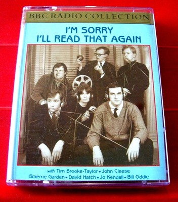 I'm Sorry I'll Read That Again 2-Tape Audio John Cleese/Tim Brooke-Taylor+