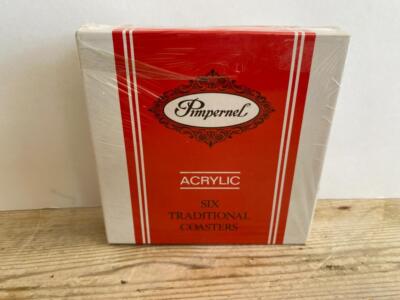 6 Pimpernel Cork Coasters BNIB Washington DC Scenes 0126047 Ships FREE